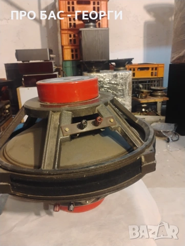 Легендарен чифт нискочестотни говорители SABA Tiefton-Lautsprecher 400, снимка 3 - Тонколони - 53363556