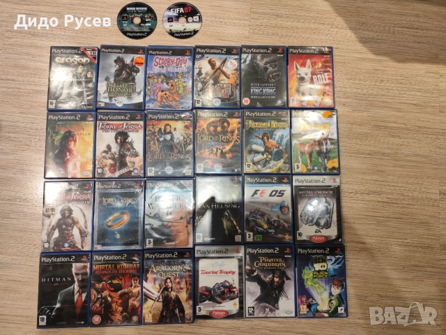 Игри за Плейстейшана 2 - PS2 , снимка 4 - Игри за PlayStation - 52915933