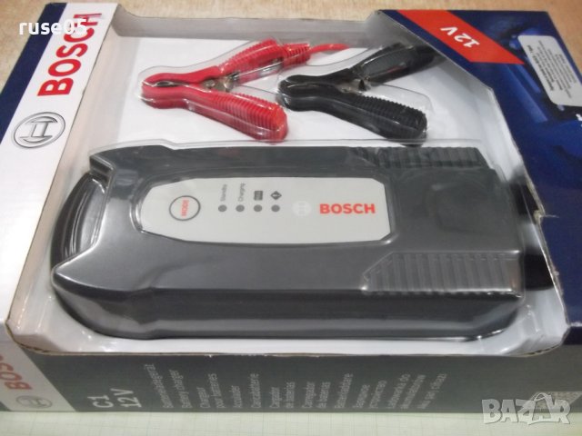 Зарядно устройство "BOSCH C1" за акумулатори ново, снимка 6 - Аксесоари и консумативи - 41363940