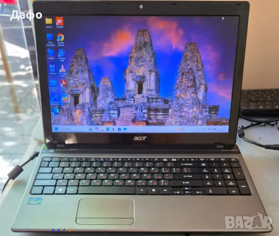 Лаптоп Acer Aspire 5750G Core i3-2330M и 128GB SSD