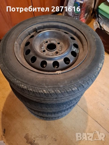 4бр. метални джанти 14' 4х100