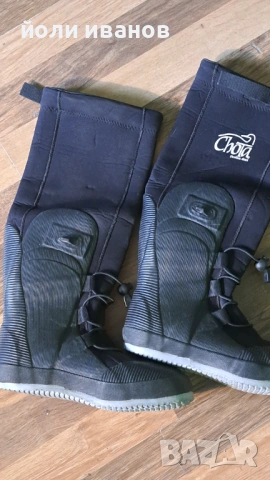 Chota-Neoprene-ботуши неопренови и гума размер 6-39