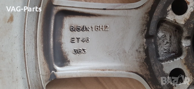 ‼️Джанти 16 5х112‼️, снимка 4 - Гуми и джанти - 53307578