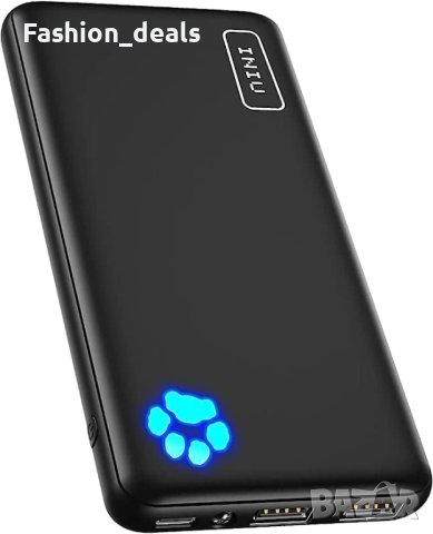 Ново Преносимо зарядно устройство 10000mAh 22,5W PowerBank USB C 