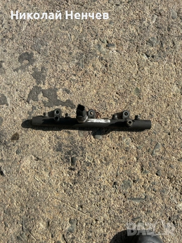 Горивна рейка с датчик Пежо 307 2.0 hdi 90кс siemens, снимка 3 - Части - 53674394