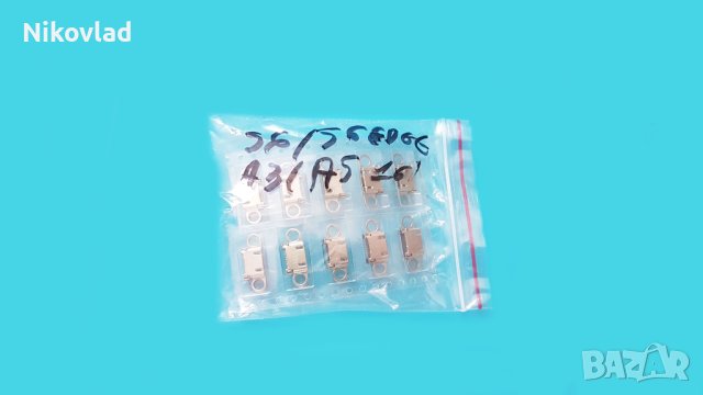 Букса (конектор) Samsung Galaxy S6, S6 edge, A3, A5 2016, снимка 5 - Резервни части за телефони - 41633820