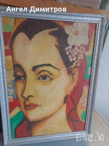 Стара маслена картина 