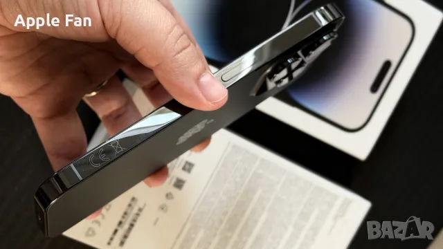 Iphone 14 Pro Space Black с 1TB памет, снимка 7 - Apple iPhone - 55982964