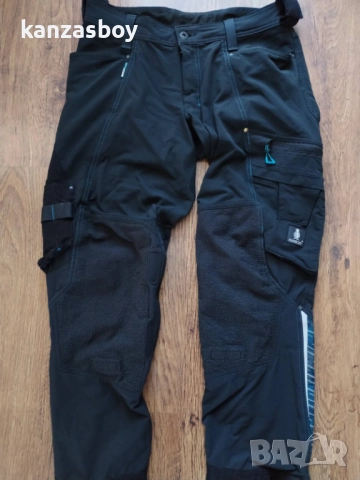 MASCOT 17079-311 ADVANCED TROUSERS - работен СТРЕЧ панталон 50/M, снимка 6 - Спортни дрехи, екипи - 51646051