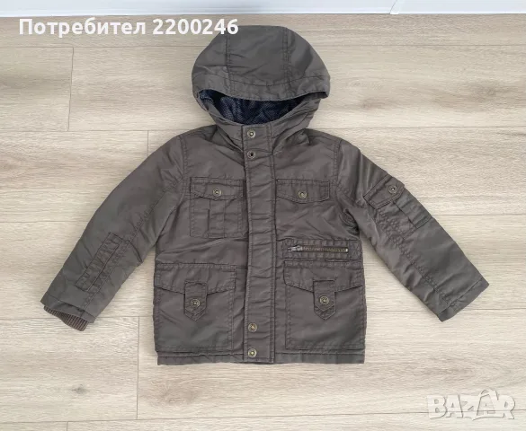 Zara детско яке размер 110