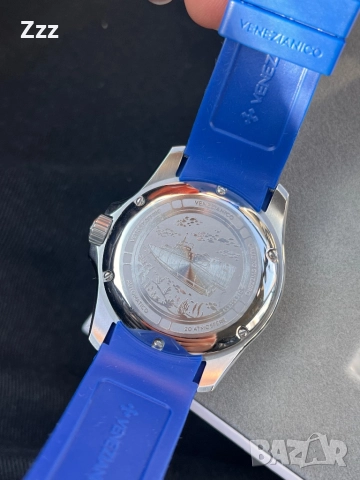 Часовник Venezianico Nereide Lapislazzuli 42mm, снимка 14 - Мъжки - 52410063