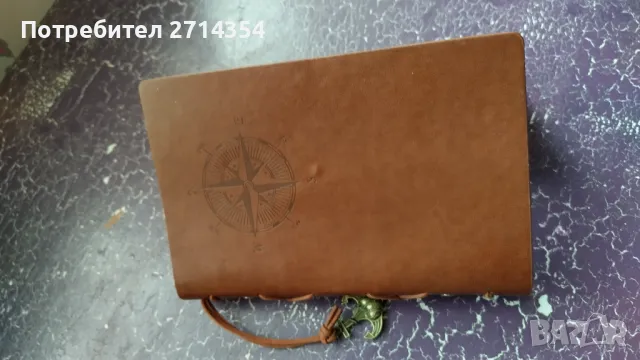 Кожена подвързия , снимка 3 - Ученически пособия, канцеларски материали - 49333070