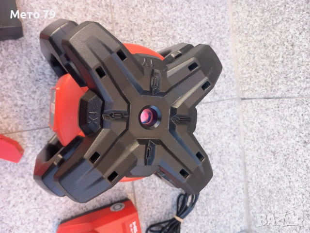 Ротационен лазерен нивелир Hilti PR 30-HVS A12 , снимка 6 - Други инструменти - 53065656