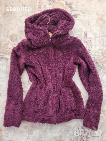 Пухен суитчър с качулка с уши р-р 146/152, снимка 2 - Детски анцузи и суичери - 49335726