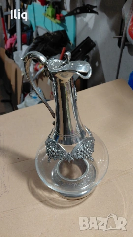 декантер за вино, снимка 10 - Декорация за дома - 53433314