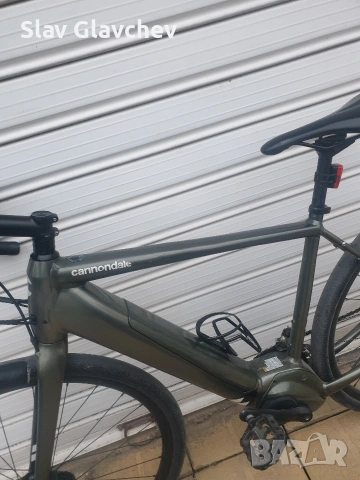Електрически шосеен гравър велосипед Conandele 28"цола , снимка 4 - Велосипеди - 53600901