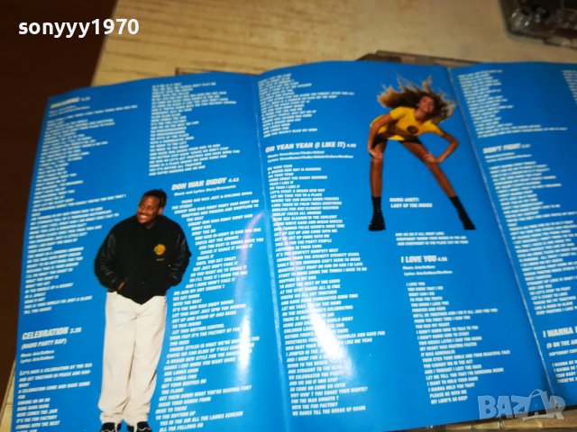 FUN FACTORY ORIGINAL TAPE-КАСЕТА 1005232031, снимка 18 - Аудио касети - 40658709