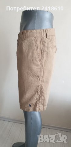 POLO Ralph Lauren Len Short Mens Size 32  ОРИГИНАЛ! Мъжки Къси Ленени Панталони!, снимка 13 - Къси панталони - 41527111