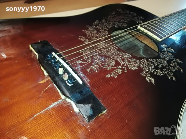 HOPF VINTAGE GUITAR-ВНОС GERMANY 0306231626L, снимка 4 - Китари - 40936885