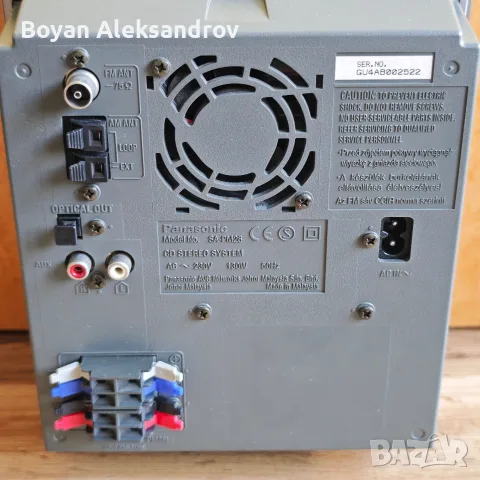 Panasonic SA-PM28 (Bi-Amp) с Оригинално Дистанционно, снимка 5 - Аудиосистеми - 56139343