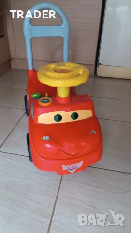 детска количка кола за бутане проходилка, снимка 4 - Скутери и тротинетки - 21114287