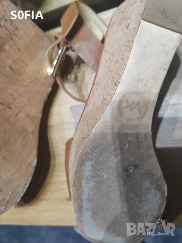 Michael Kors 37,5 сандали платформа, снимка 2 - Сандали - 50072379