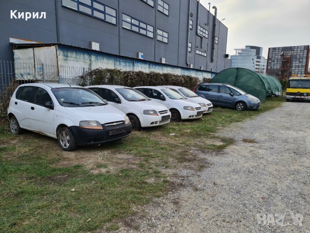 Шевролет Авео на части,всичко налично, снимка 1