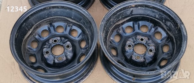 14’’ 4x100 originalna za nissan 14” 4х100 оригинална за нисан-№114, снимка 5 - Гуми и джанти - 35868423