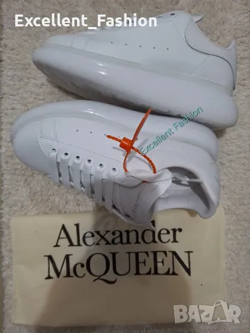 Унисекс модел Alexander McQueen , снимка 4 - Маратонки - 48888490