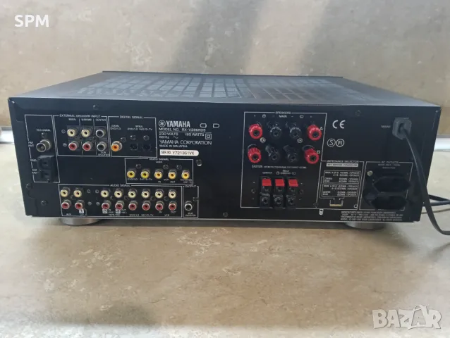 Yamaha RX-V396RDS ресийвър с оригинално дистанционно управление, снимка 5 - Ресийвъри, усилватели, смесителни пултове - 40007017