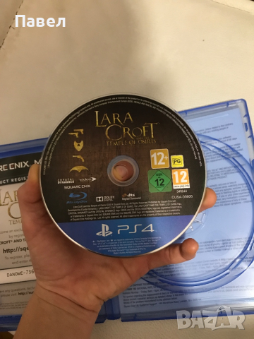 Lara Croft ps4 ps5 2-пъти използвана, снимка 3 - Игри за PlayStation - 44812096