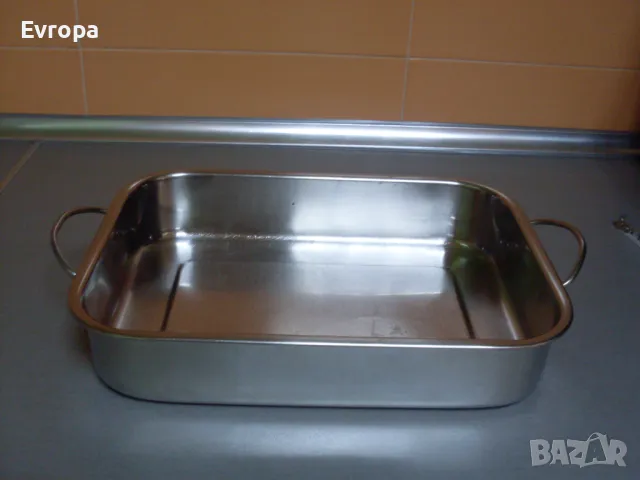 Тава- неръждаема., снимка 10 - Съдове за готвене - 40134553