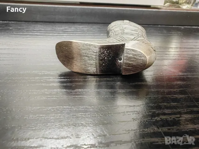 Винтидж оловен калъф за запалка Marlboro, снимка 8 - Антикварни и старинни предмети - 49755352