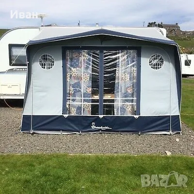 Универсален форселт за каравана, кемпер или бус Isabella Magnum. Опция за оригинален анекс Isabella