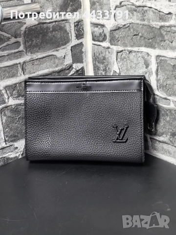 Louis Vuitton чанта тип плик , снимка 3 - Чанти - 52830808