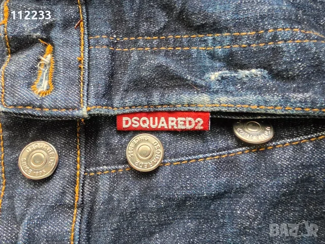 Къси дънки Dsquared2 Боб Марли, снимка 9 - Къси панталони - 55709016