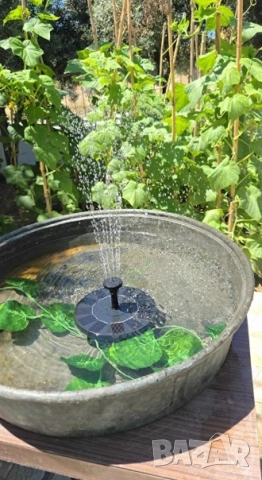 🌞 Соларен фонтан  