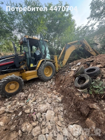 Багери под наем, снимка 2 - Транспортни услуги - 52413238