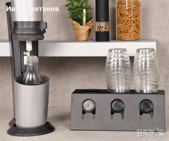 Практичен сушилник за бутилки с табла Kesper