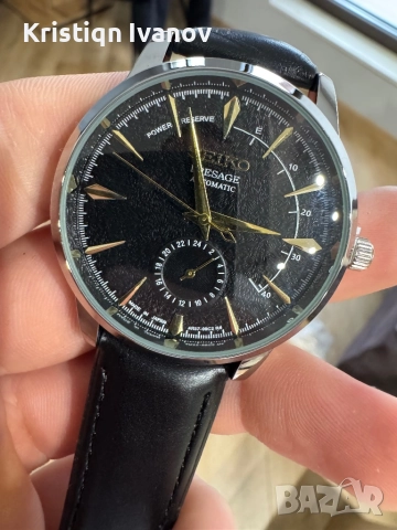 Часовник Seiko, снимка 3 - Мъжки - 51902368