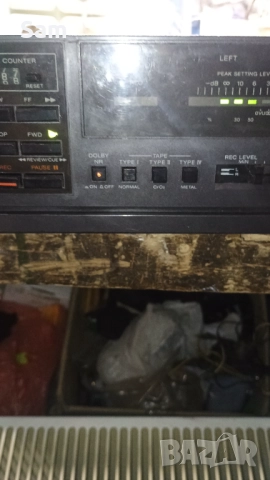 Дек SONY TC-FX220, снимка 4 - Декове - 52740480