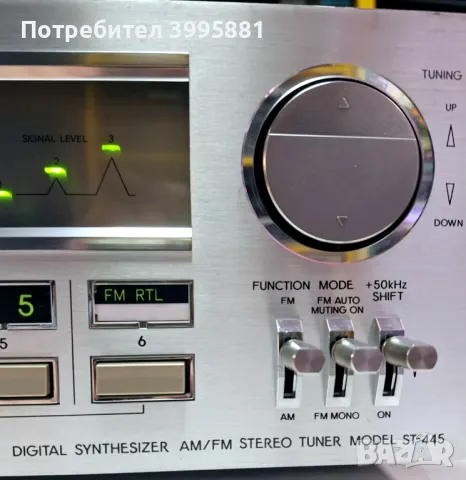 Висок клас винтидж стерео тунер Toshiba
mod. ST-445

, снимка 4 - Ресийвъри, усилватели, смесителни пултове - 48644023