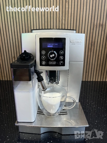 Delonghi Cappuccino ECAM 23.460.S, снимка 4 - Кафемашини - 52850079
