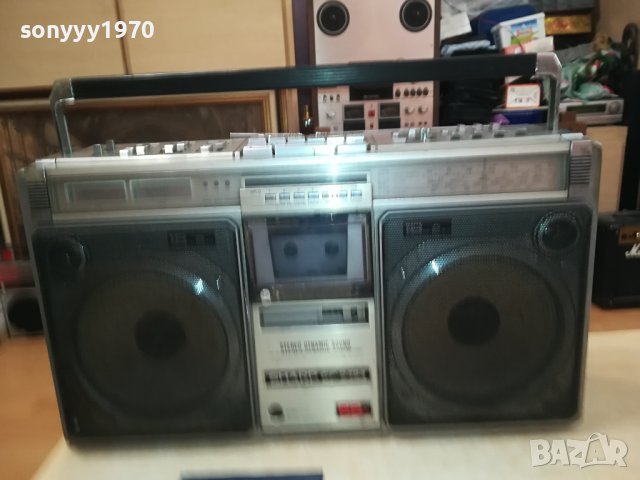 SHARP GF-9494 JAPAN 1708231825LK, снимка 2 - Радиокасетофони, транзистори - 41887108