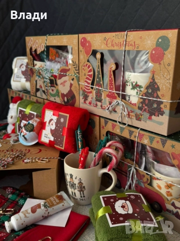 Коледни Подаръчни кутии, снимка 2 - Коледни подаръци - 52356441