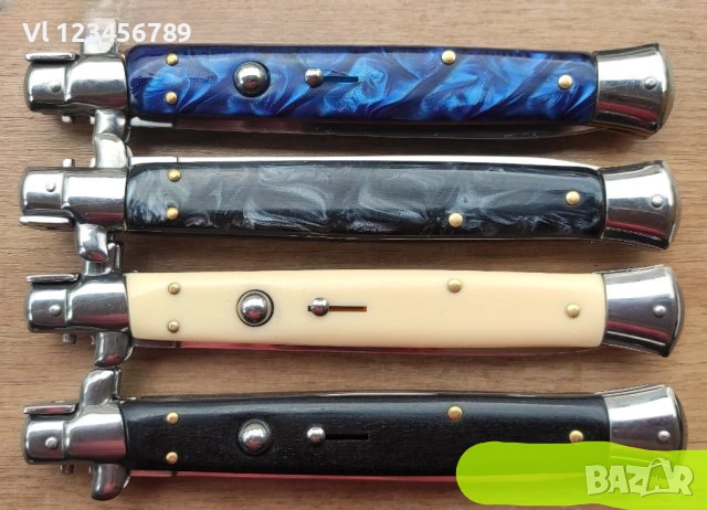 Огромен автоматичен нож Stiletto 14,8х 33 см /13 инча / , снимка 2 - Ножове - 53747059
