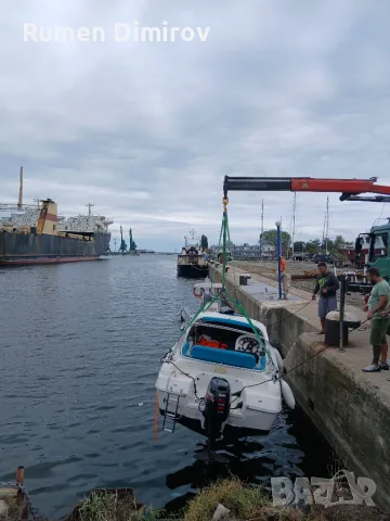 Транспорт самосвал с кран Варна , снимка 7 - Транспортни услуги - 56411426