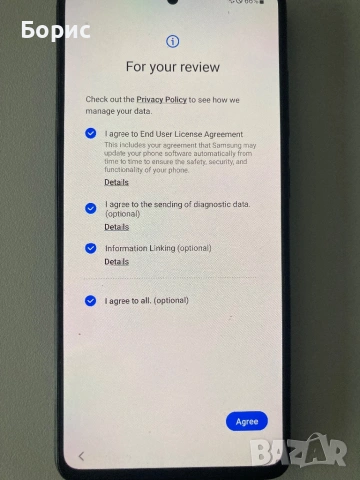 Samsung A51,отличен,за отключване, снимка 5 - Samsung - 53415462