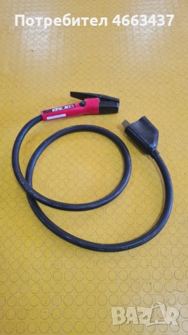 Ръкохватка за електрод -Фугохобел К12, снимка 3 - Други машини и части - 53001815