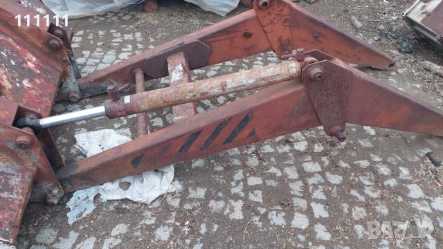 Фадромна уредба за трактор челен товарач , снимка 6 - Селскостопанска техника - 39350466